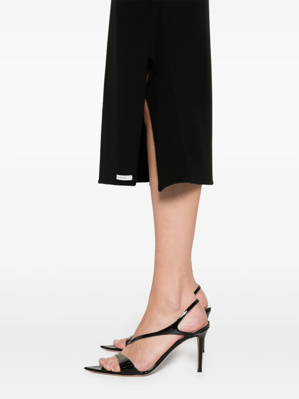 Sportmax Omelia midi-rok Zwart
