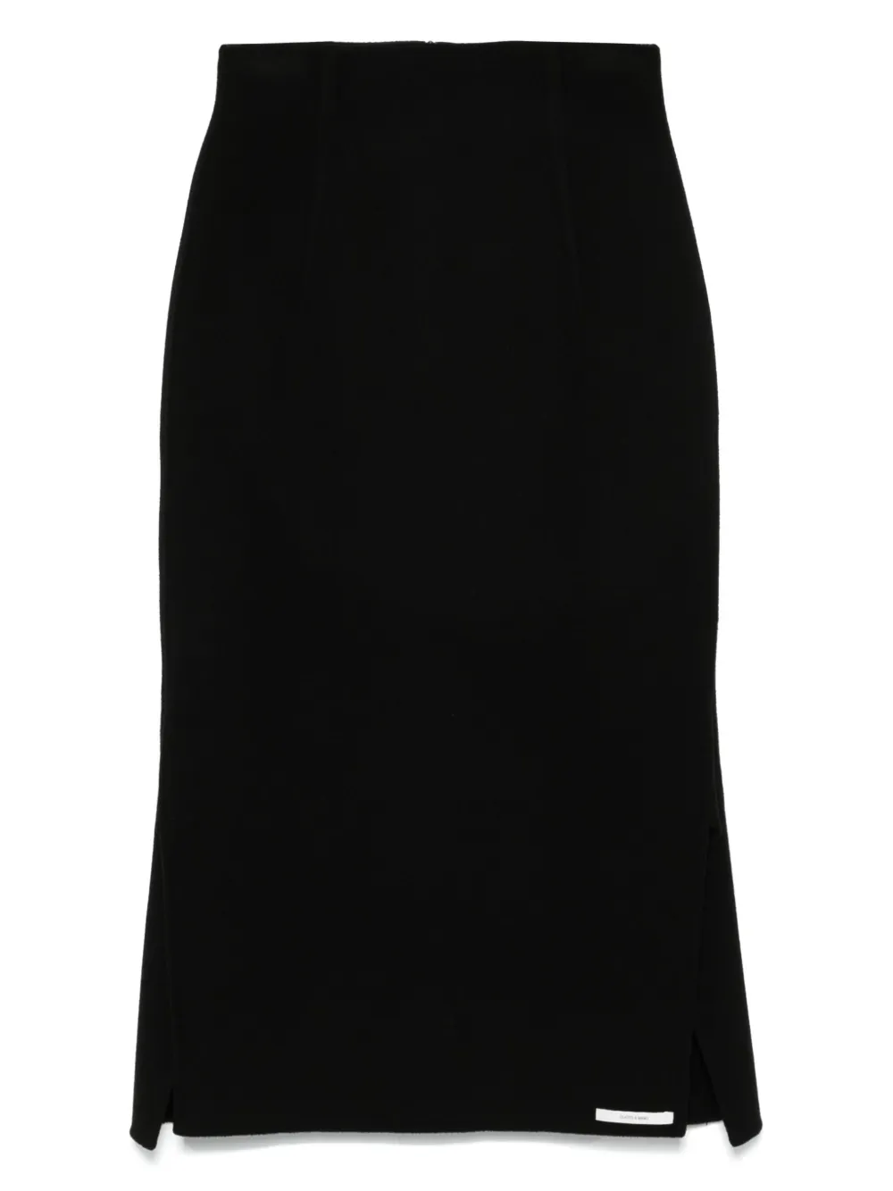Sportmax Omelia midi-rok Zwart