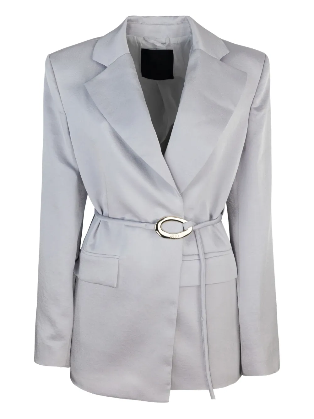 LIU JO Blazer met ceintuur Grijs