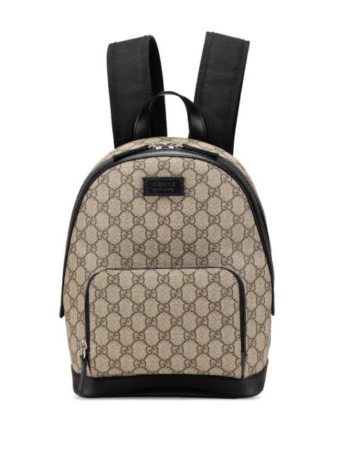 Gucci Pre-Owned 2000-2015 Small GG Supreme Eden Day backpack
