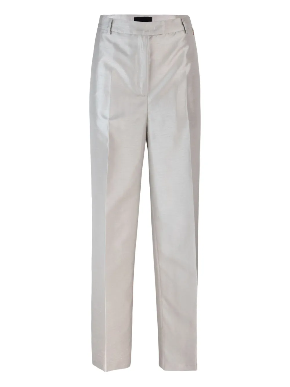 LIU JO shantung trousers | Neutrals | Image 1