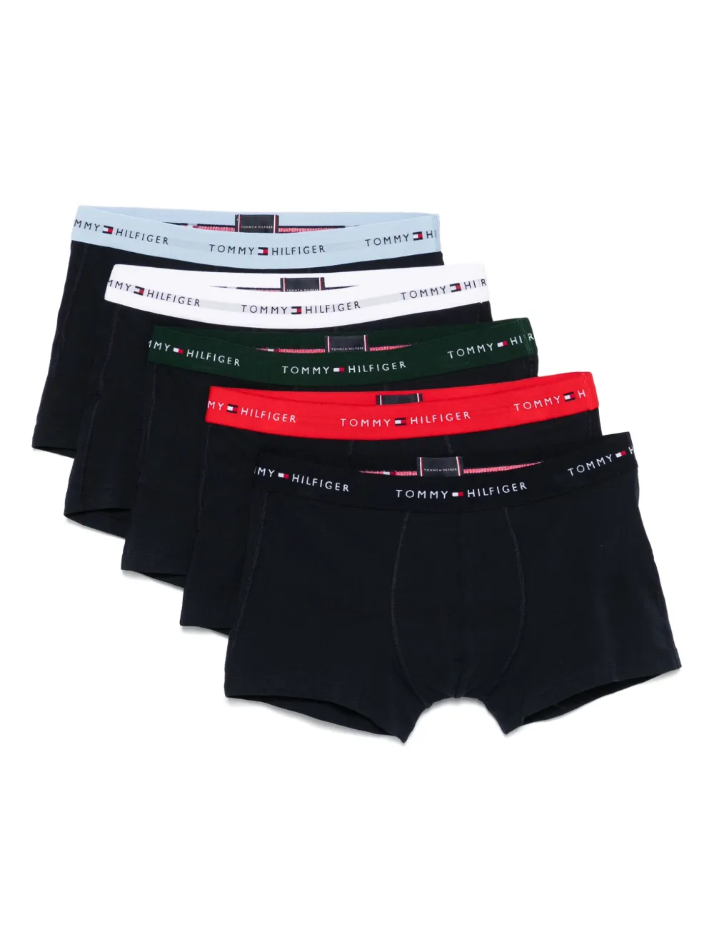 logo-waistband boxers (pack of five)