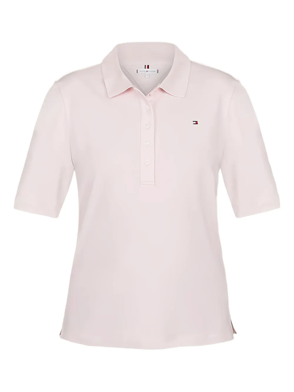 Tommy Hilfiger playera tipo polo stretch | rosado | Image 1
