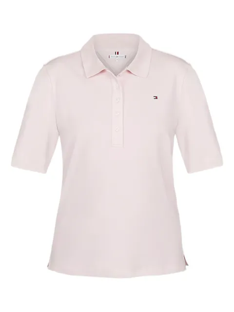 Tommy Hilfiger stretch-design polo top