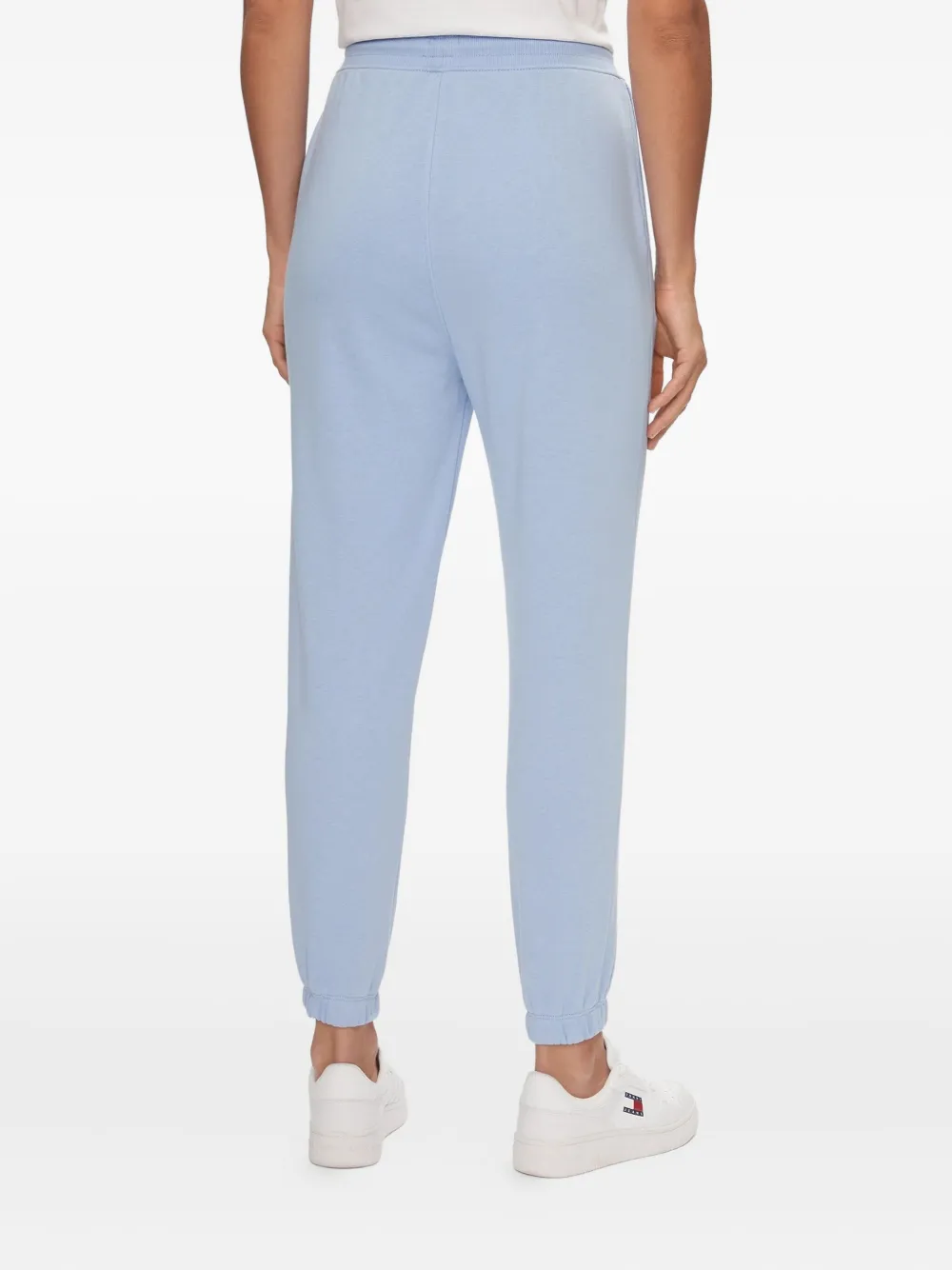 Tommy Jeans Trainingsbroek in katoenblend Blauw