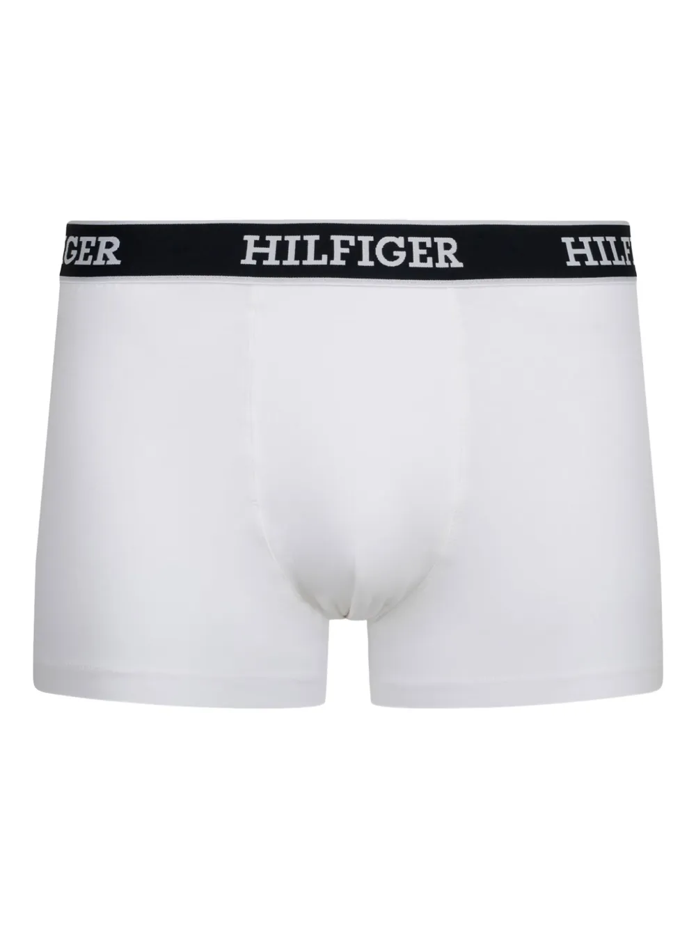 Tommy Hilfiger Drie boxershorts met logoband Zwart