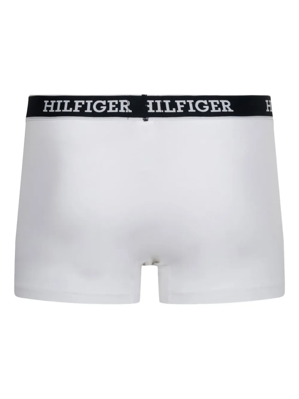 Tommy Hilfiger Drie boxershorts met logoband Zwart