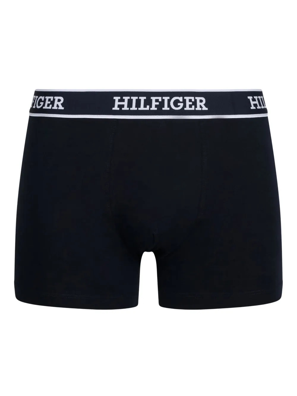 Tommy Hilfiger Drie boxershorts met logoband Zwart