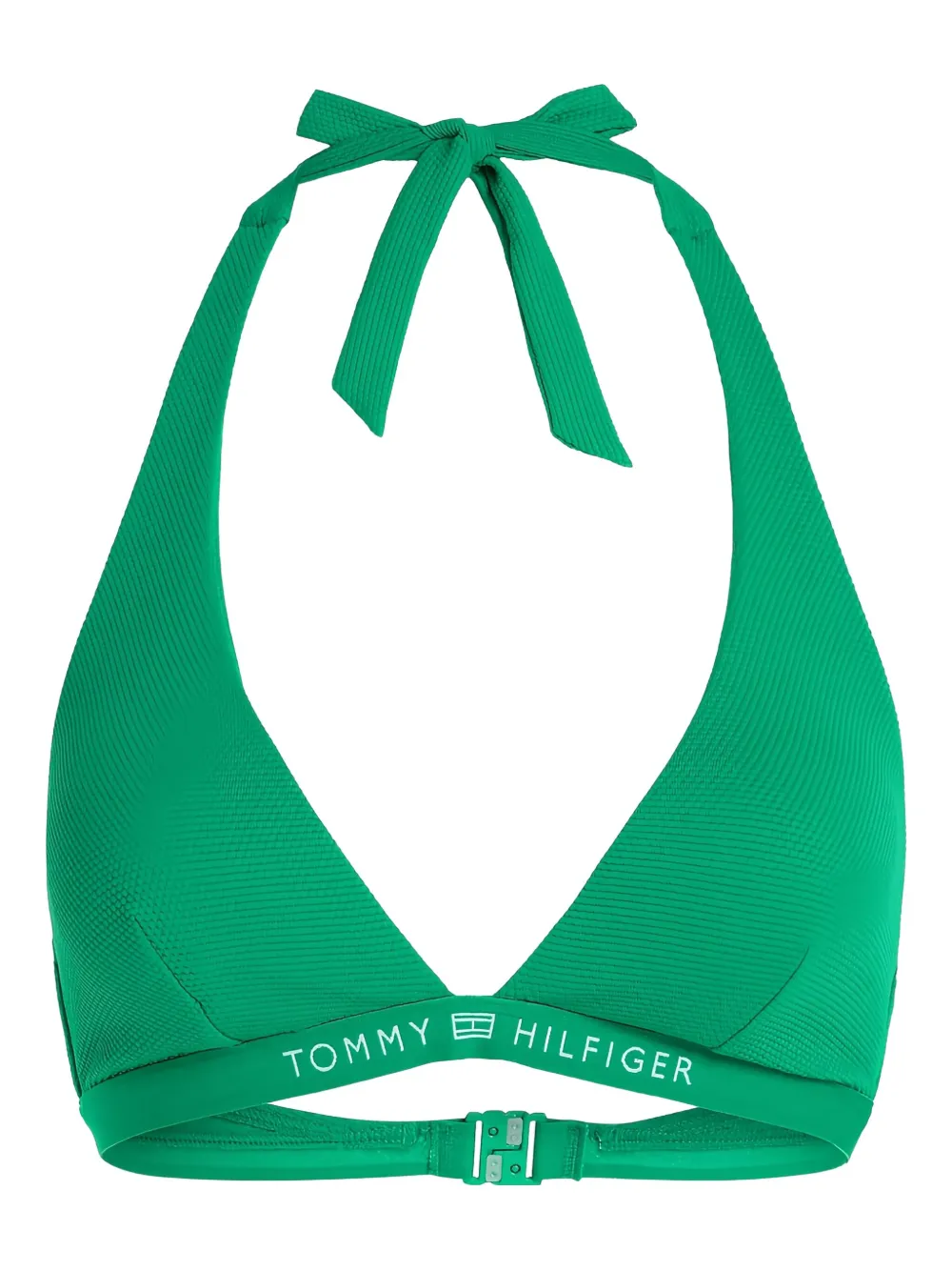 Tommy Hilfiger Bikinitop met logoprint Groen