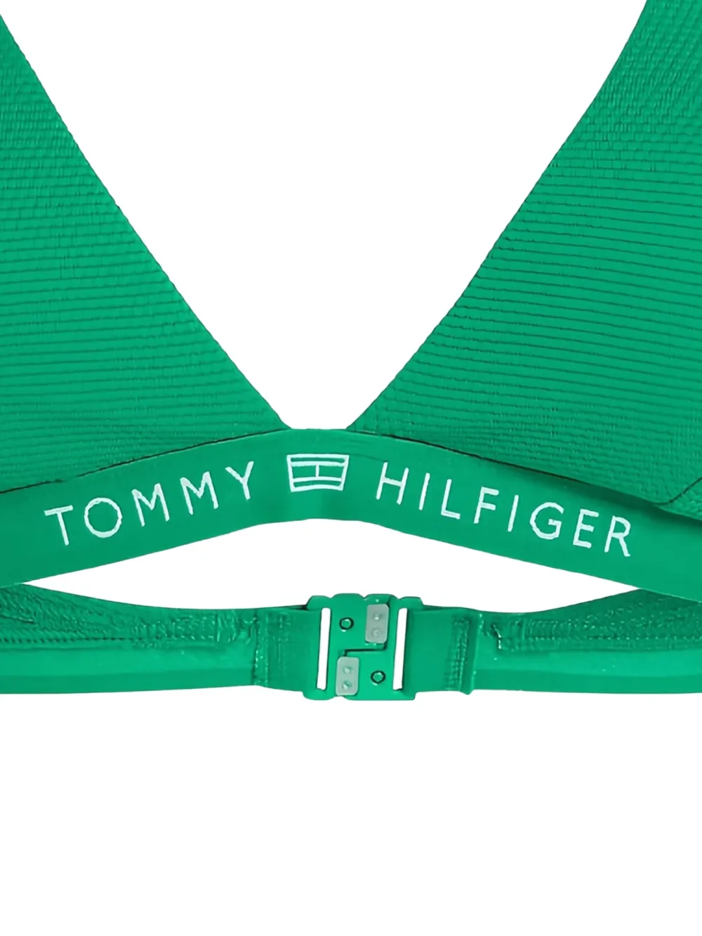 Tommy Hilfiger Bikinitop met logoprint Groen
