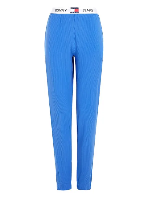 Tommy Jeans logo-waistband leggings