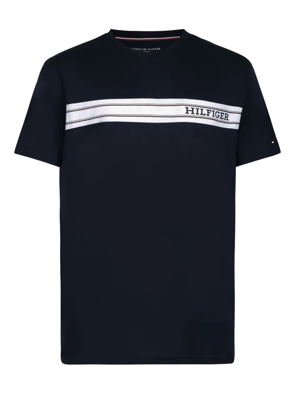 Tommy Hilfiger playera con logo estampado | azul | Image 1