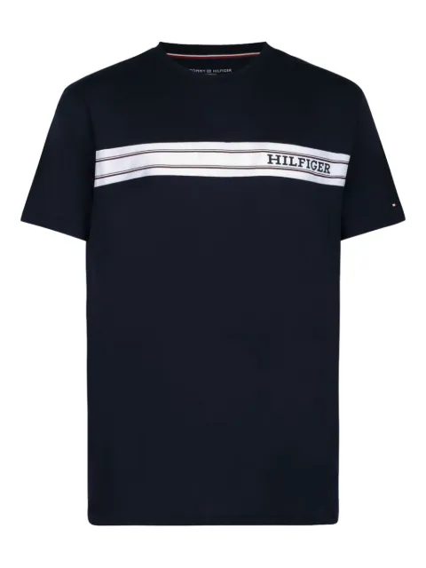Tommy Hilfiger logo-print T-Shirt