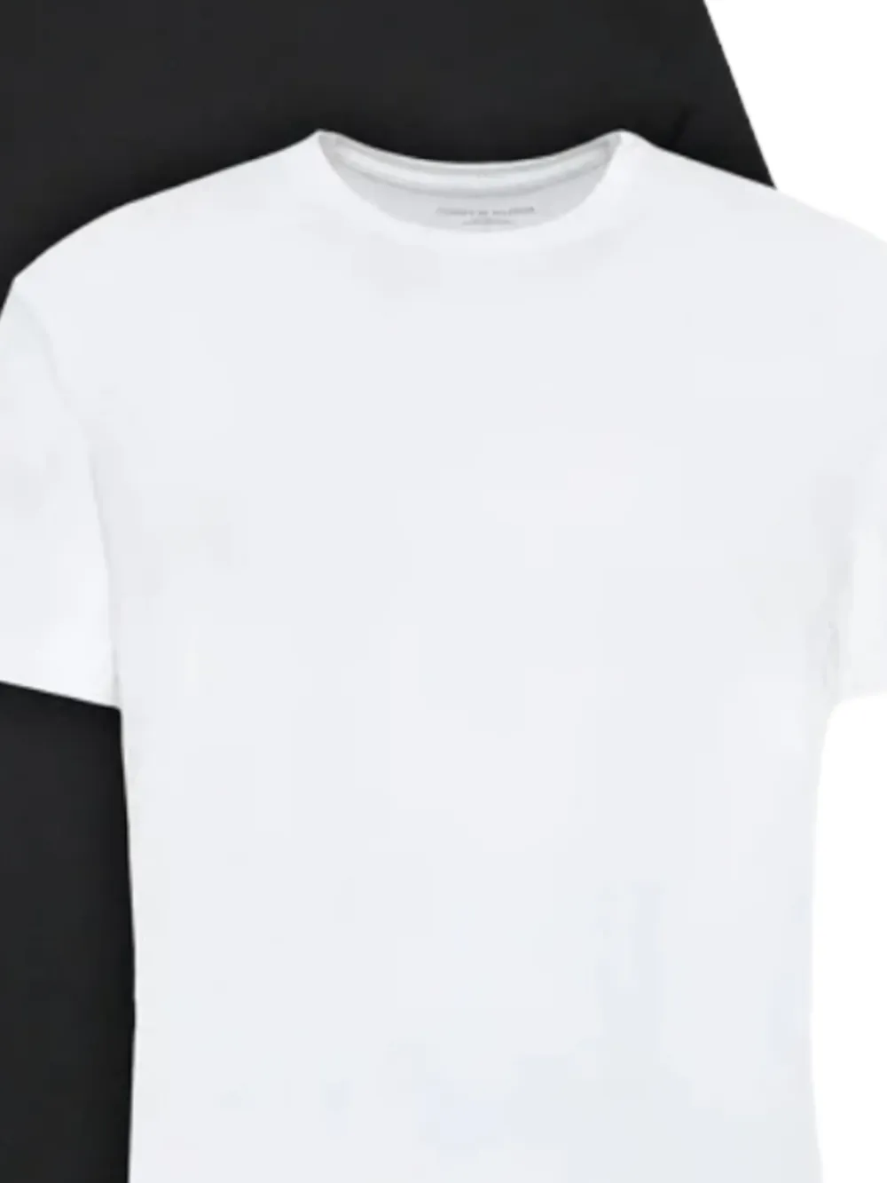 Tommy Hilfiger playera con diseño de dos tonos (pack de 2) | Image 2