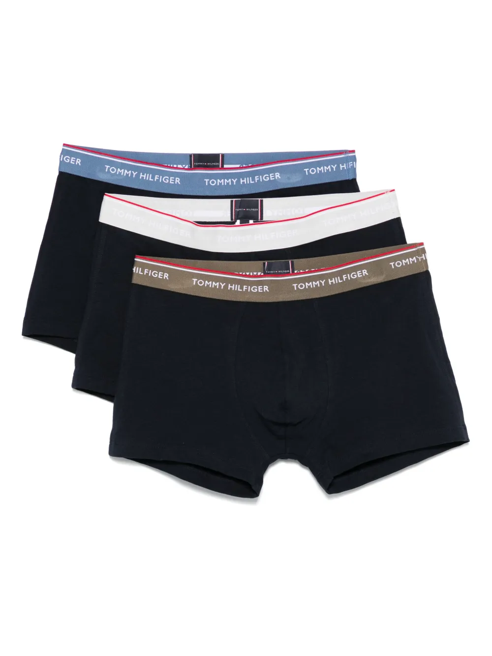 logo-print boxers (pack of three)