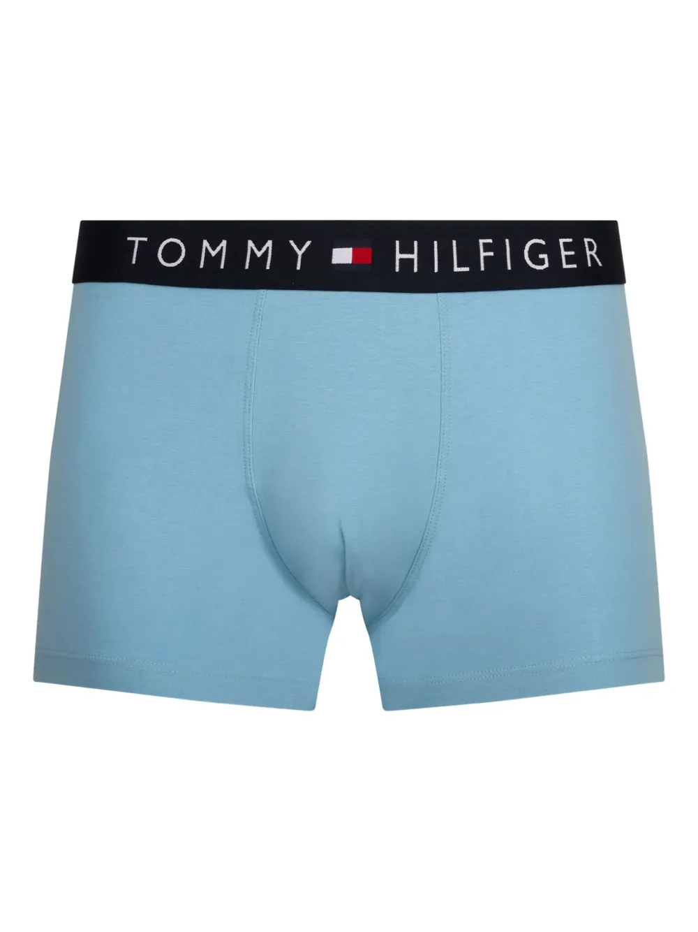 Tommy Hilfiger Drie boxershorts met logoband Zwart