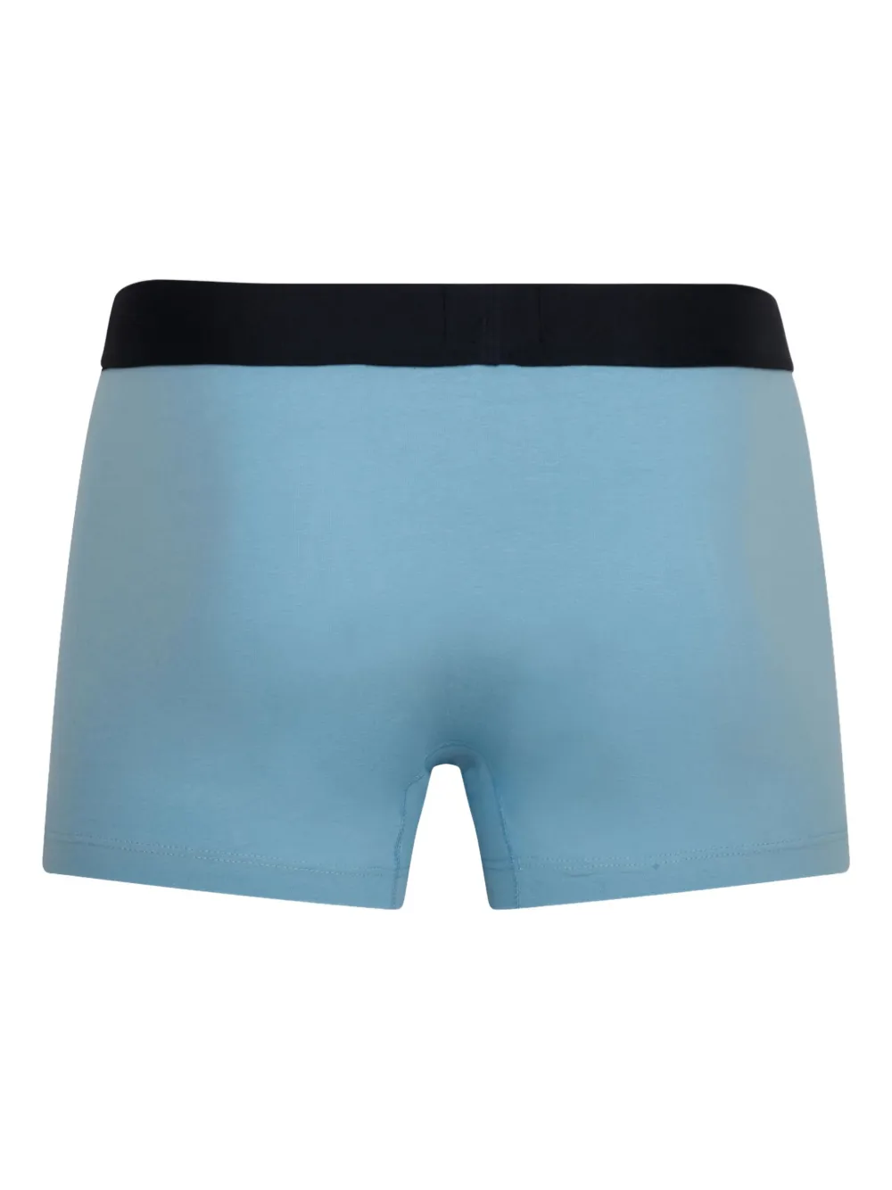 Tommy Hilfiger Drie boxershorts met logoband Zwart