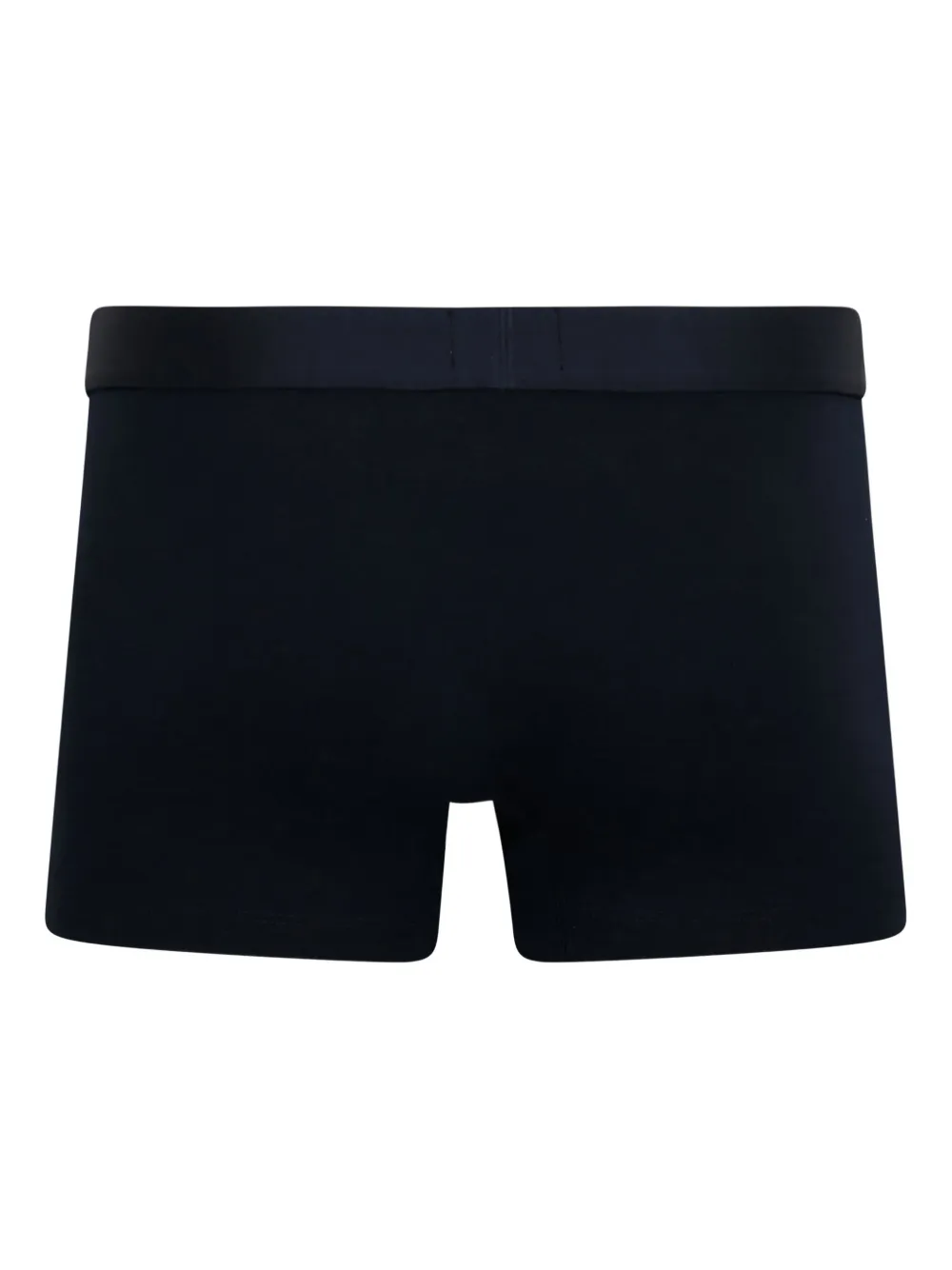 Tommy Hilfiger Drie boxershorts met logoband Zwart