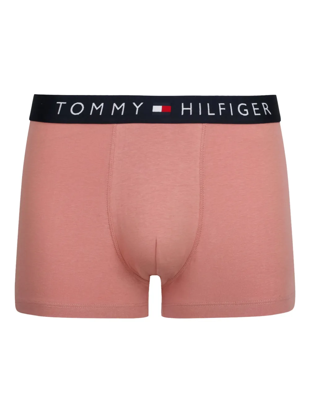 Tommy Hilfiger Drie boxershorts met logoband Zwart