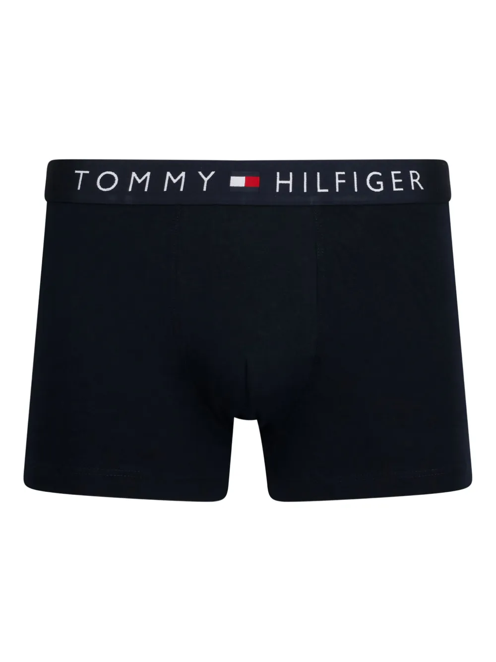 Tommy Hilfiger Drie boxershorts met logoband Zwart