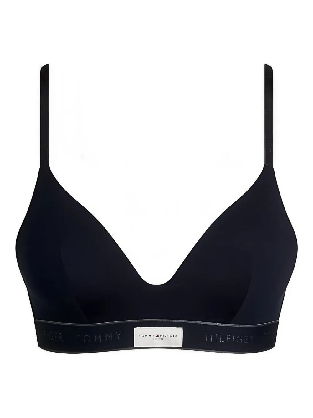 Tommy Hilfiger Bh met logopatch Blauw