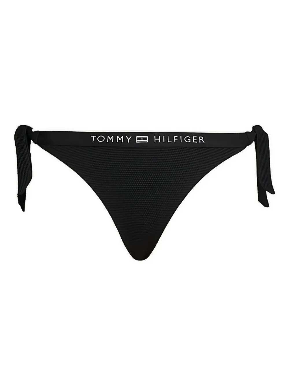 Tommy Hilfiger Logo-waistband Bikini Bottoms