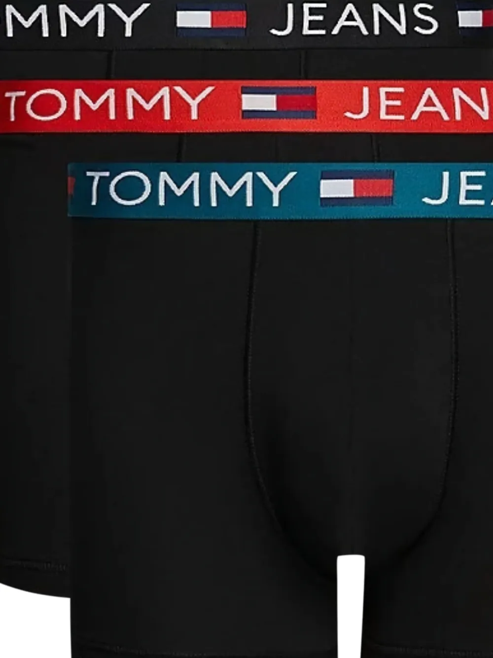 Tommy Jeans logo-print boxers (pack of three) | Image 2