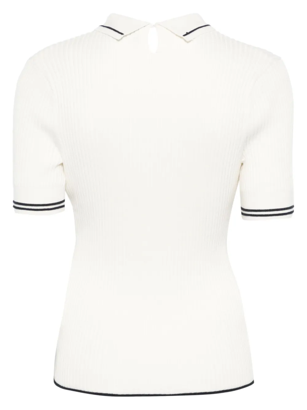 Tommy Hilfiger Poloshirt met logo - Wit