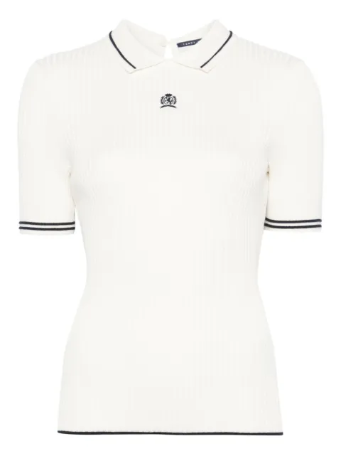 Tommy Hilfiger logo polo shirt