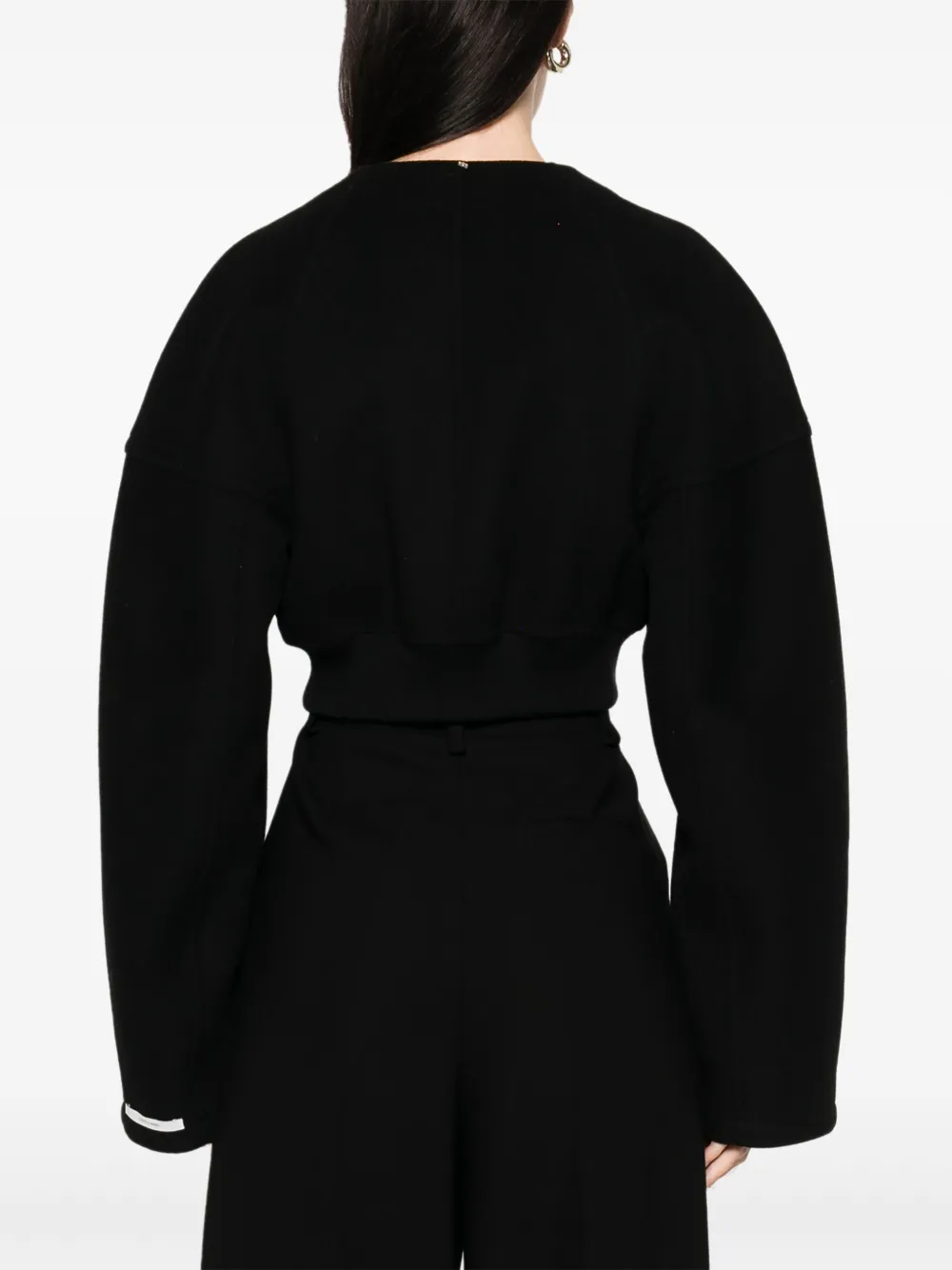 Sportmax Mendoza jack Zwart