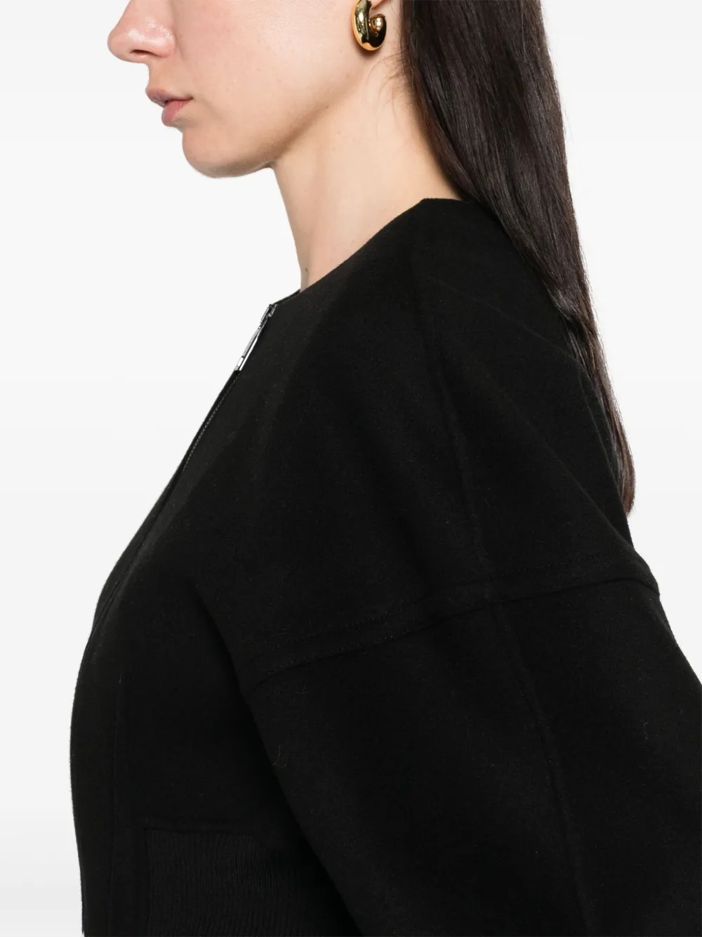 Sportmax Mendoza jack Zwart