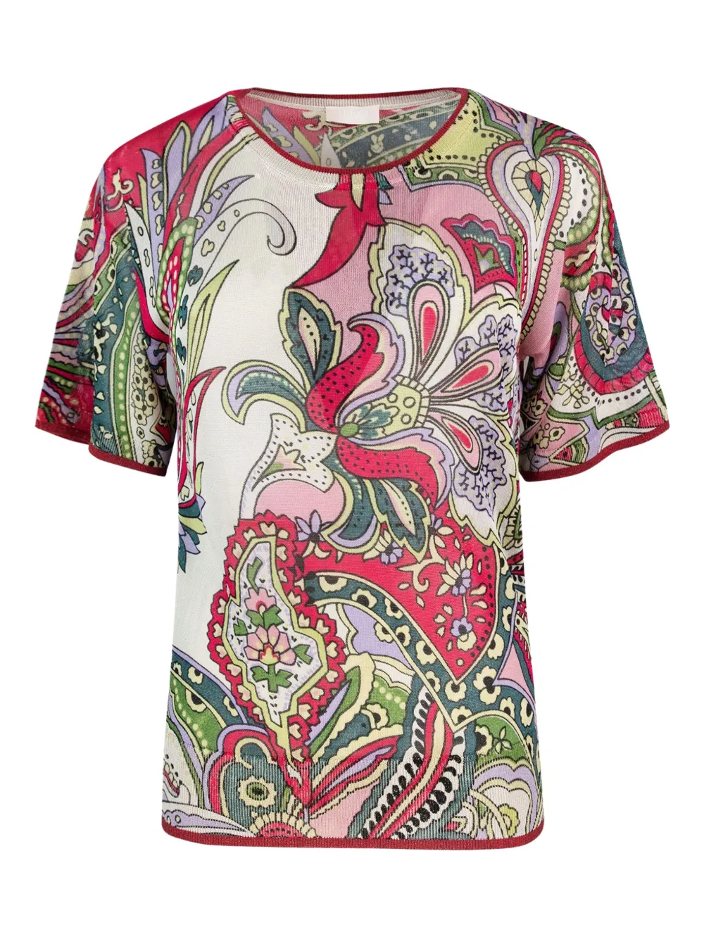 LIU JO playera estampada | rosado | Image 1
