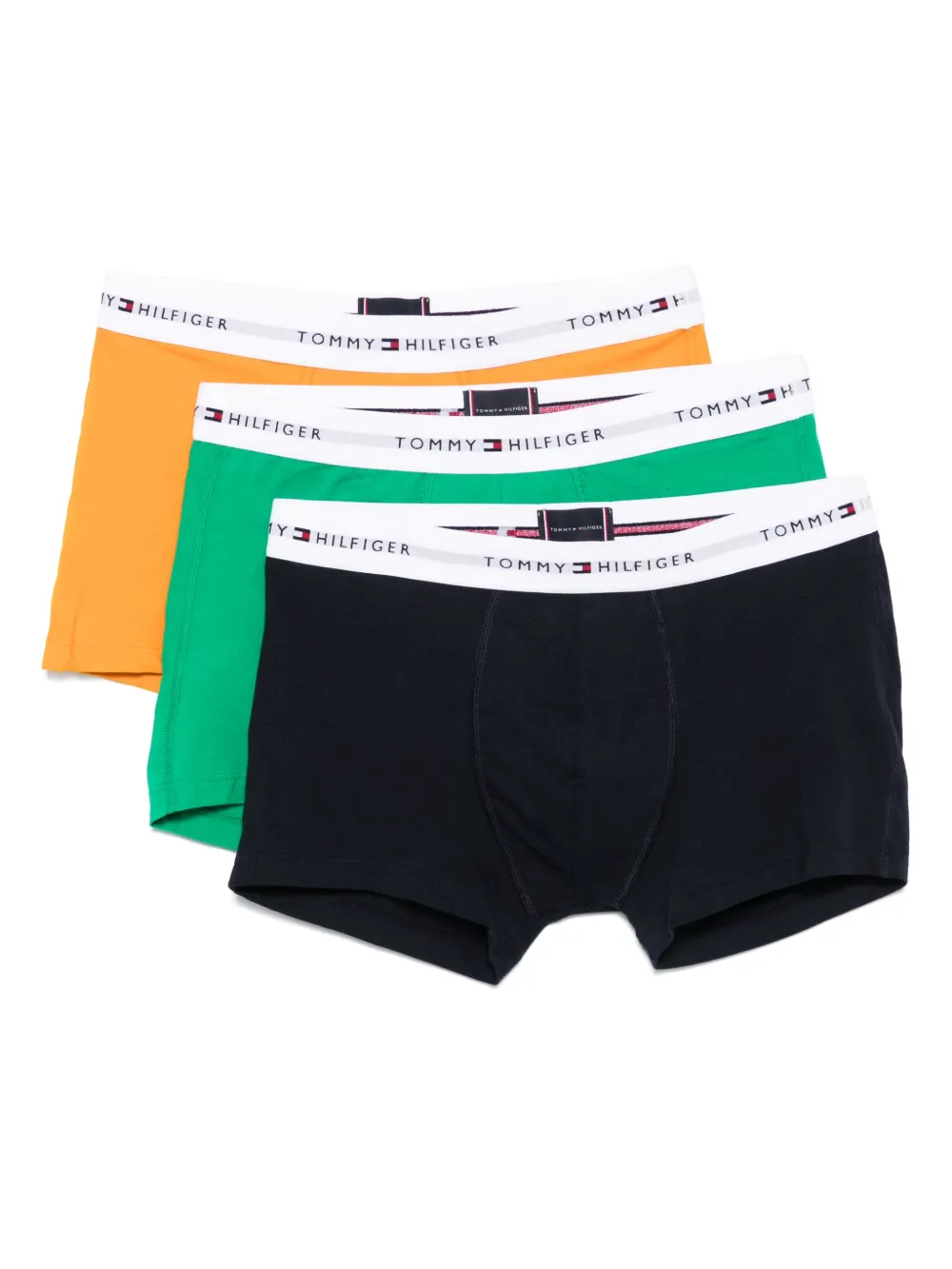 logo-waistband boxers pack