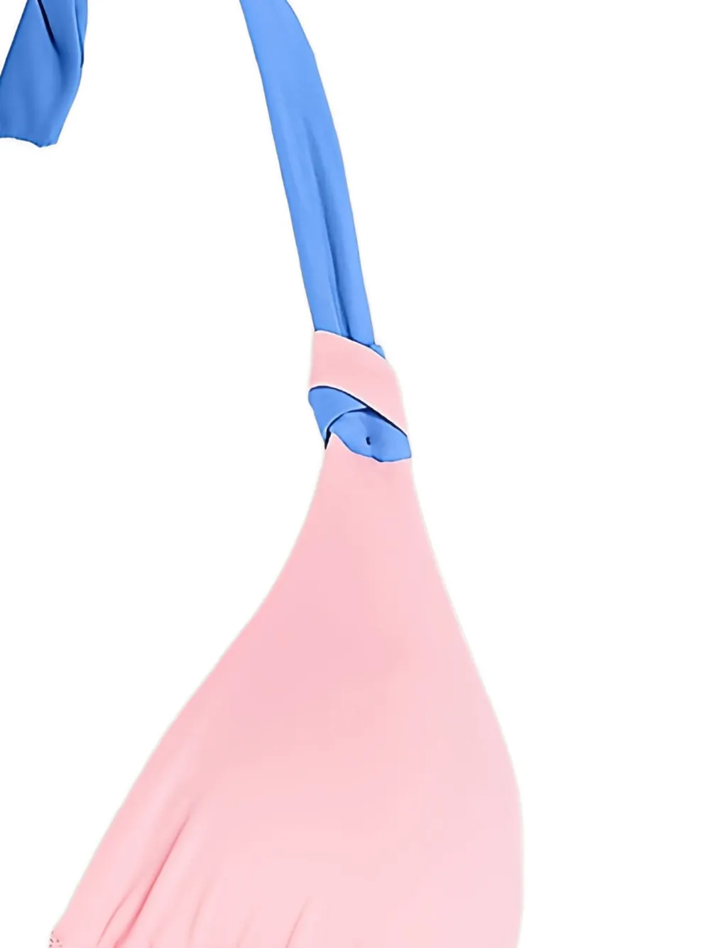 Tommy Jeans Bikinitop met colourblocking Roze
