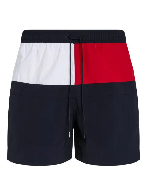 Tommy Hilfiger panelled swim shorts