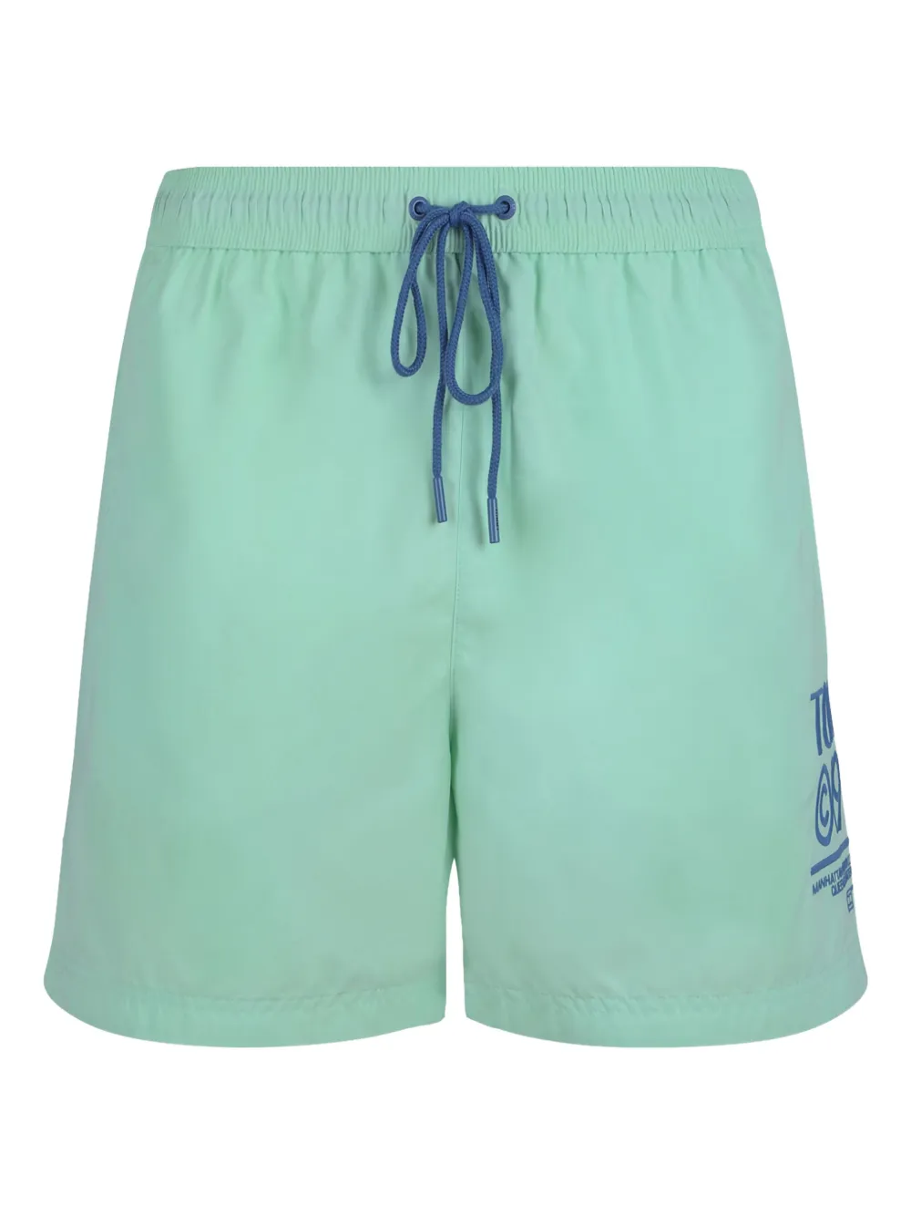 Tommy Hilfiger shorts de playa con logo estampado | verde | Image 1