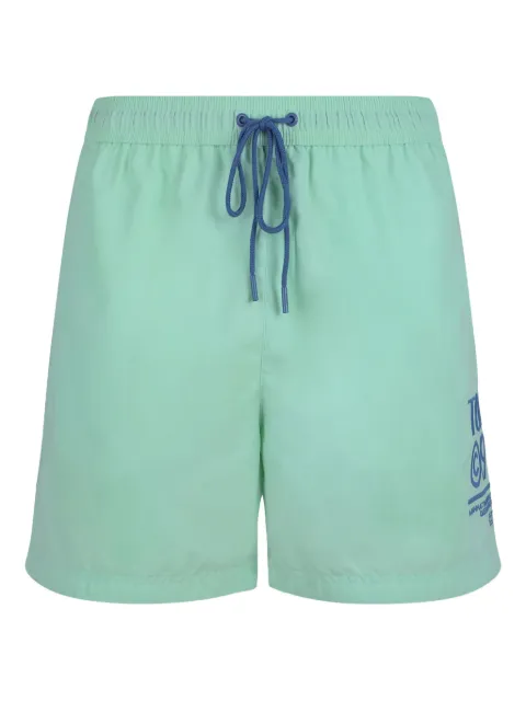 Tommy Hilfiger shorts de playa con logo estampado