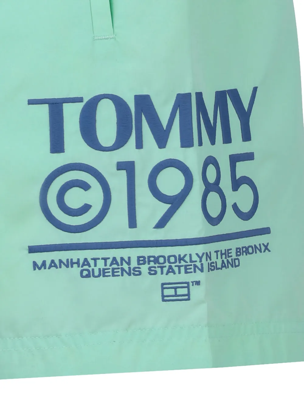 Tommy Hilfiger Zwembroek met logoprint Groen