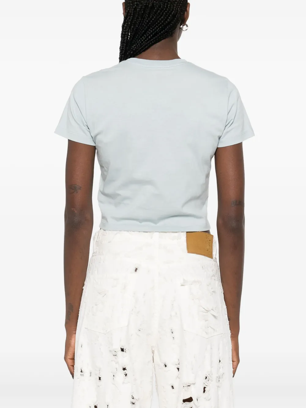 AMIRI Hollywood Café T-shirt Blauw