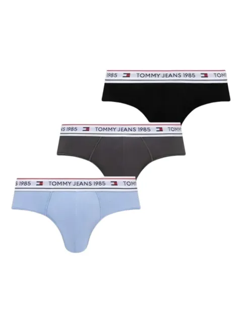 Tommy Jeans logo-waistband briefs pack