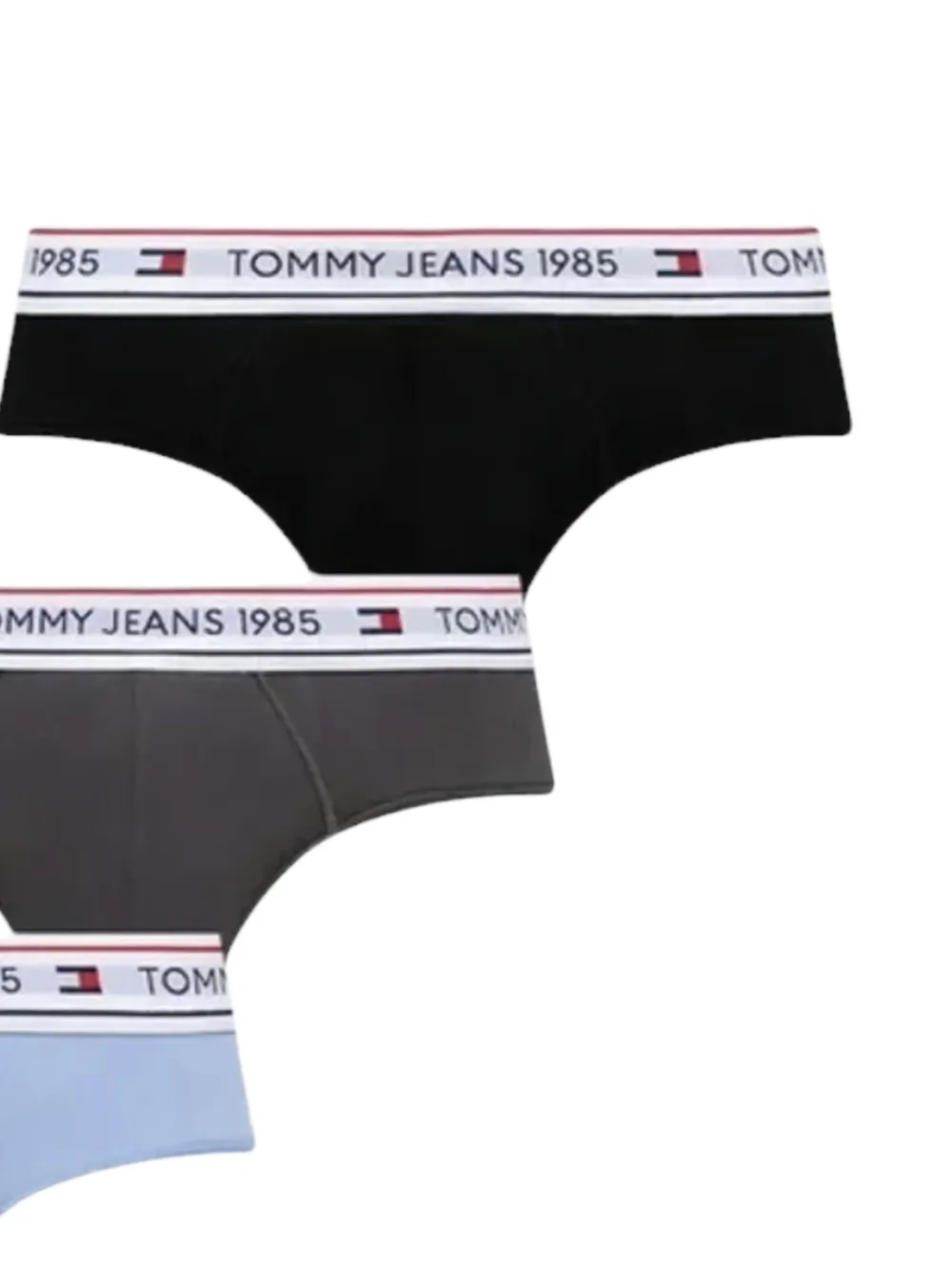 Tommy Jeans Set boxershorts met logoband Blauw