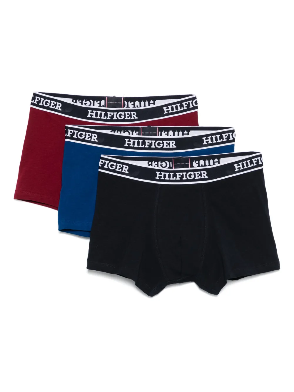 logo-print boxers (pack of three)