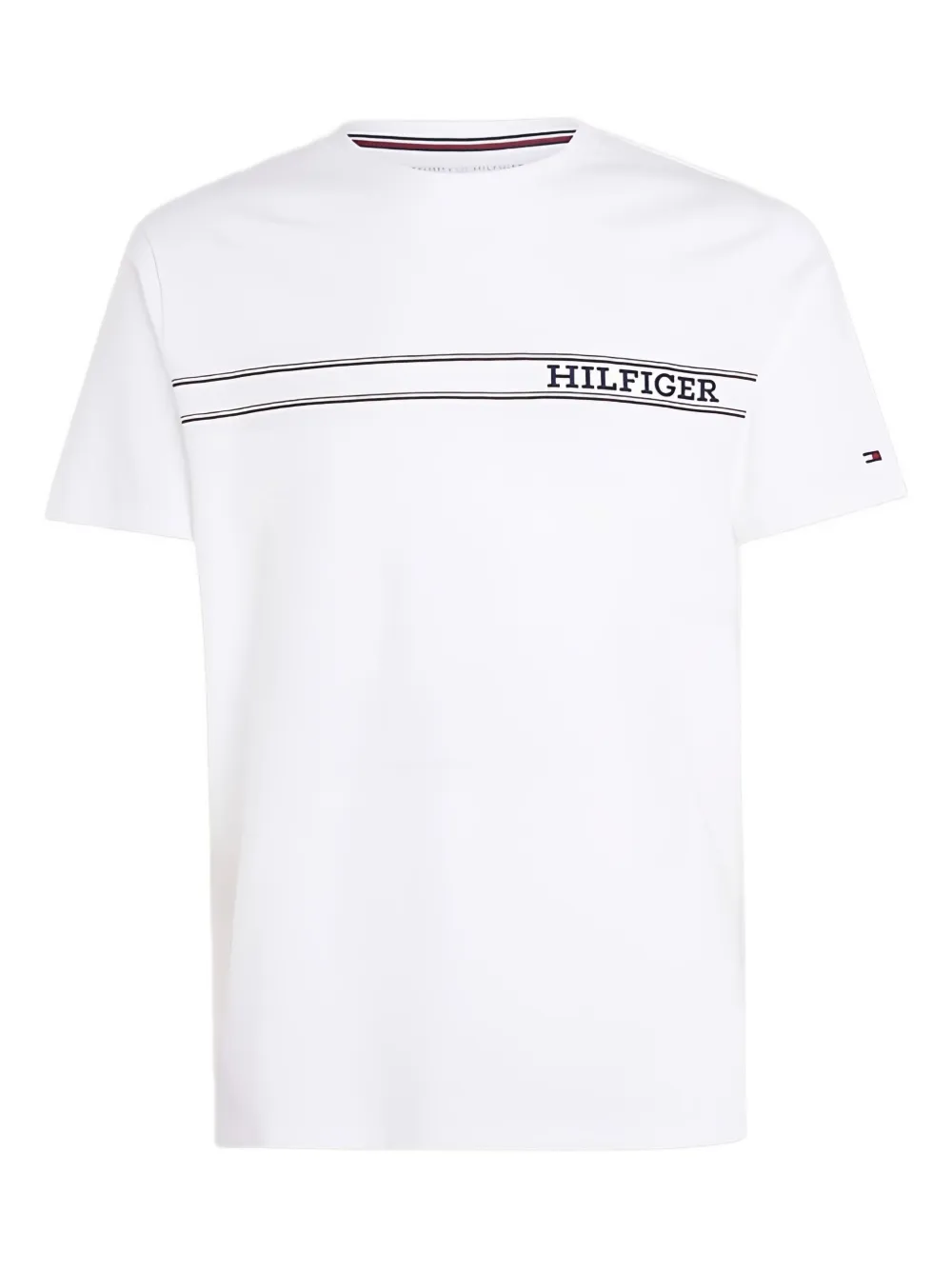 Tommy Hilfiger Logo-print T-shirt