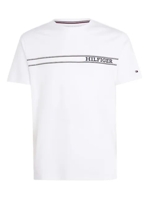 Tommy Hilfiger logo-print T-shirt