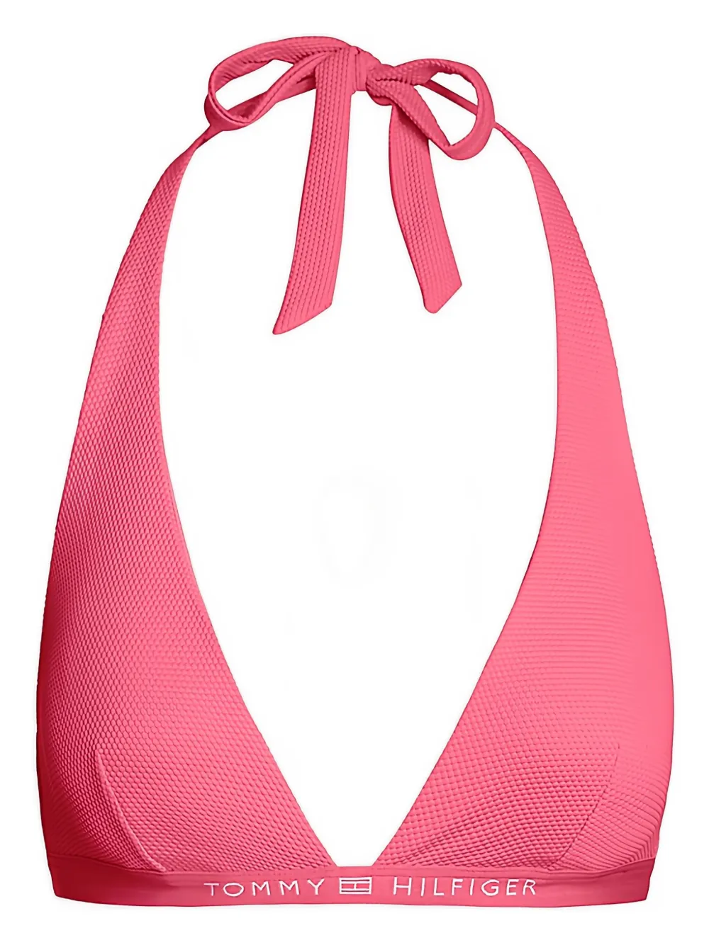 Tommy Hilfiger Bikinitop met logoband Roze