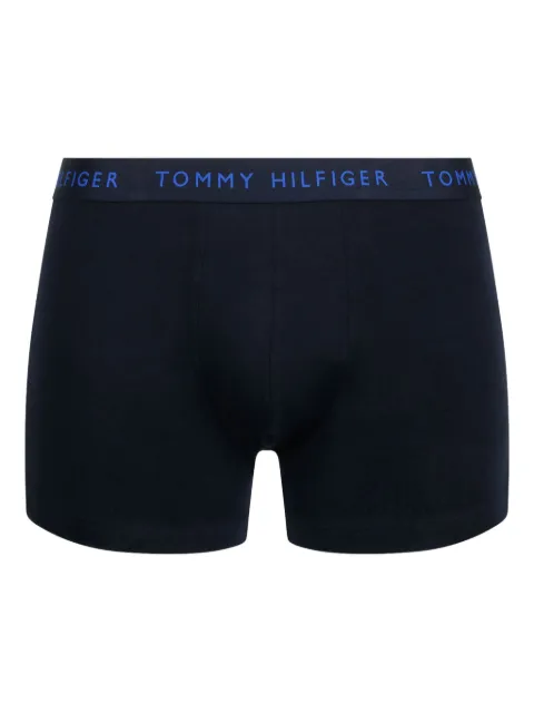 Tommy Hilfiger set de  tres bóxeres con logo en la pretina