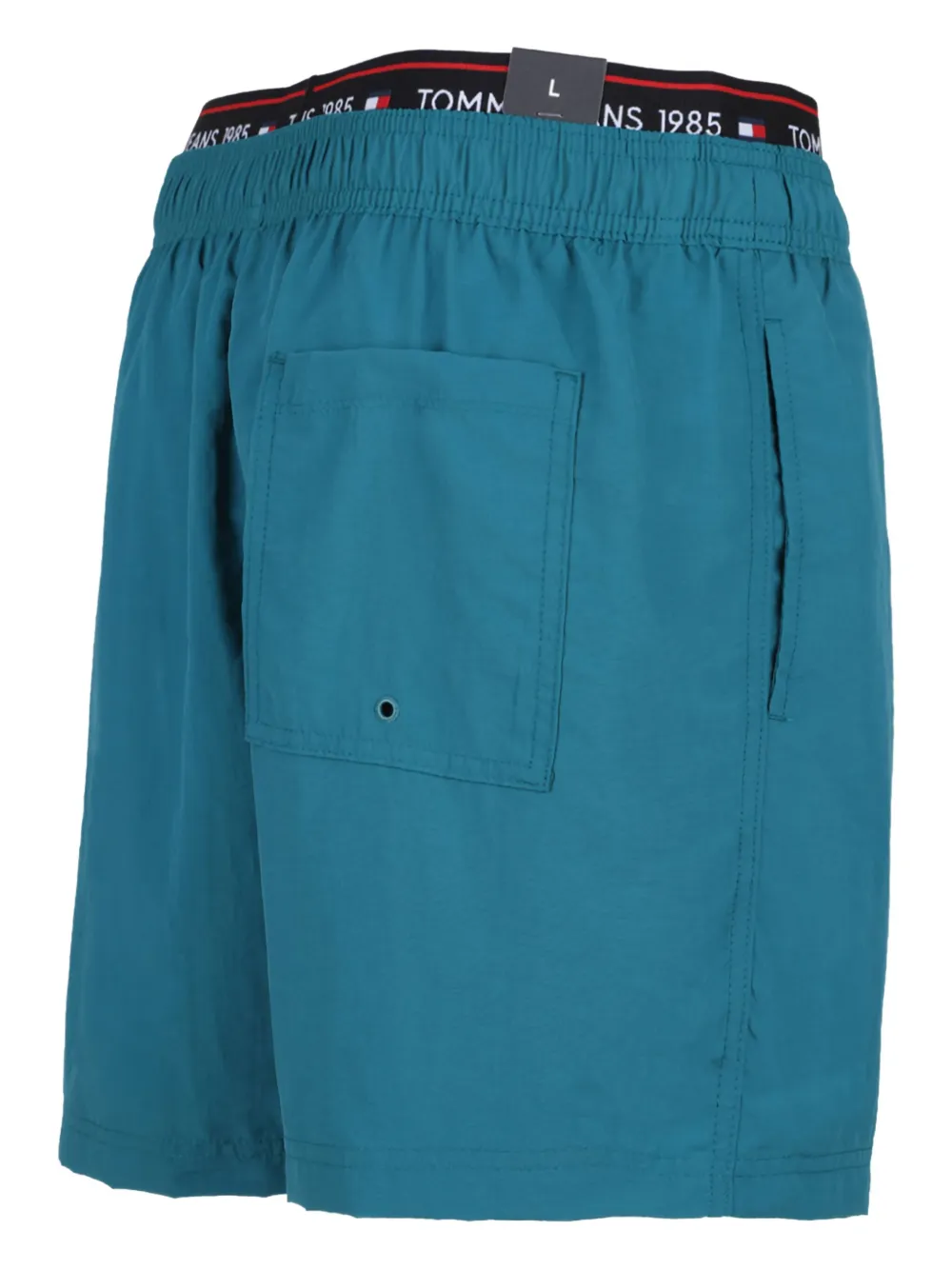 Tommy Jeans Zwembroek met logo Blauw