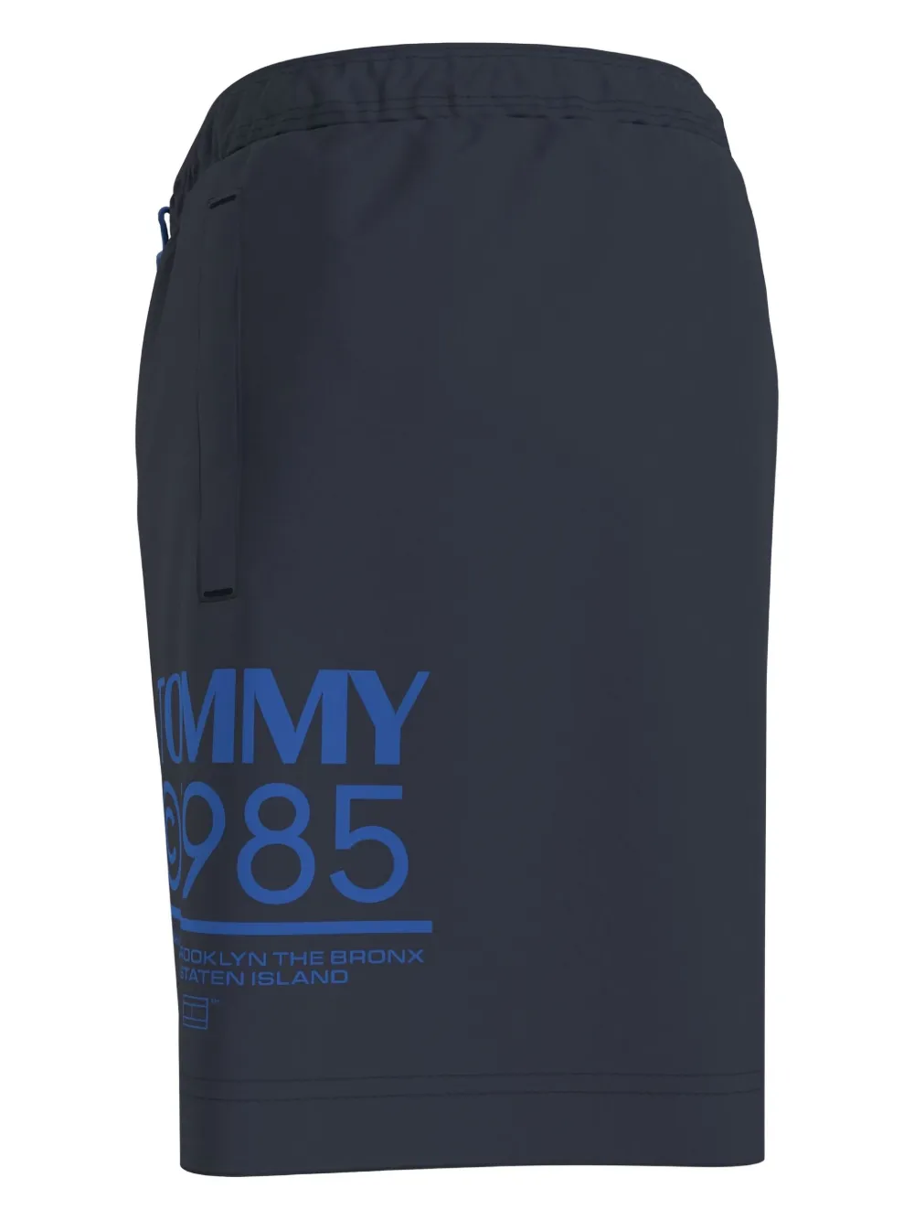 Tommy Jeans Zwembroek met logo Blauw