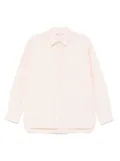 Maison Kitsuné Baby Fox-patch shirt - Pink