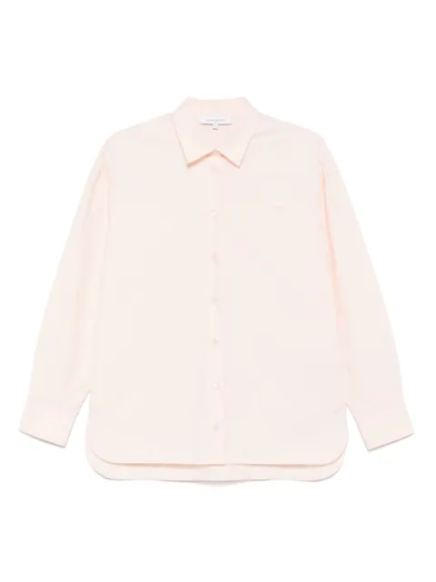 Maison Kitsuné Baby Fox-patch shirt